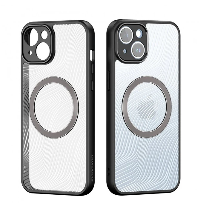 Dux Ducis iPhone 14 Aimo Series MagSafe Premium Buzlu Sert PC-TPU Kılıf 2 Dux Ducis iPhone 14 Aimo Series MagSafe Premium Buzlu Sert PC-TPU Kılıf - Görsel 2