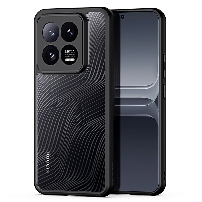 Dux Ducis Xiaomi 14 Pro Aimo Series Premium Buzlu Sert PC-TPU Kılıf 1 Dux Ducis Xiaomi 14 Pro Aimo Series Premium Buzlu Sert PC-TPU Kılıf