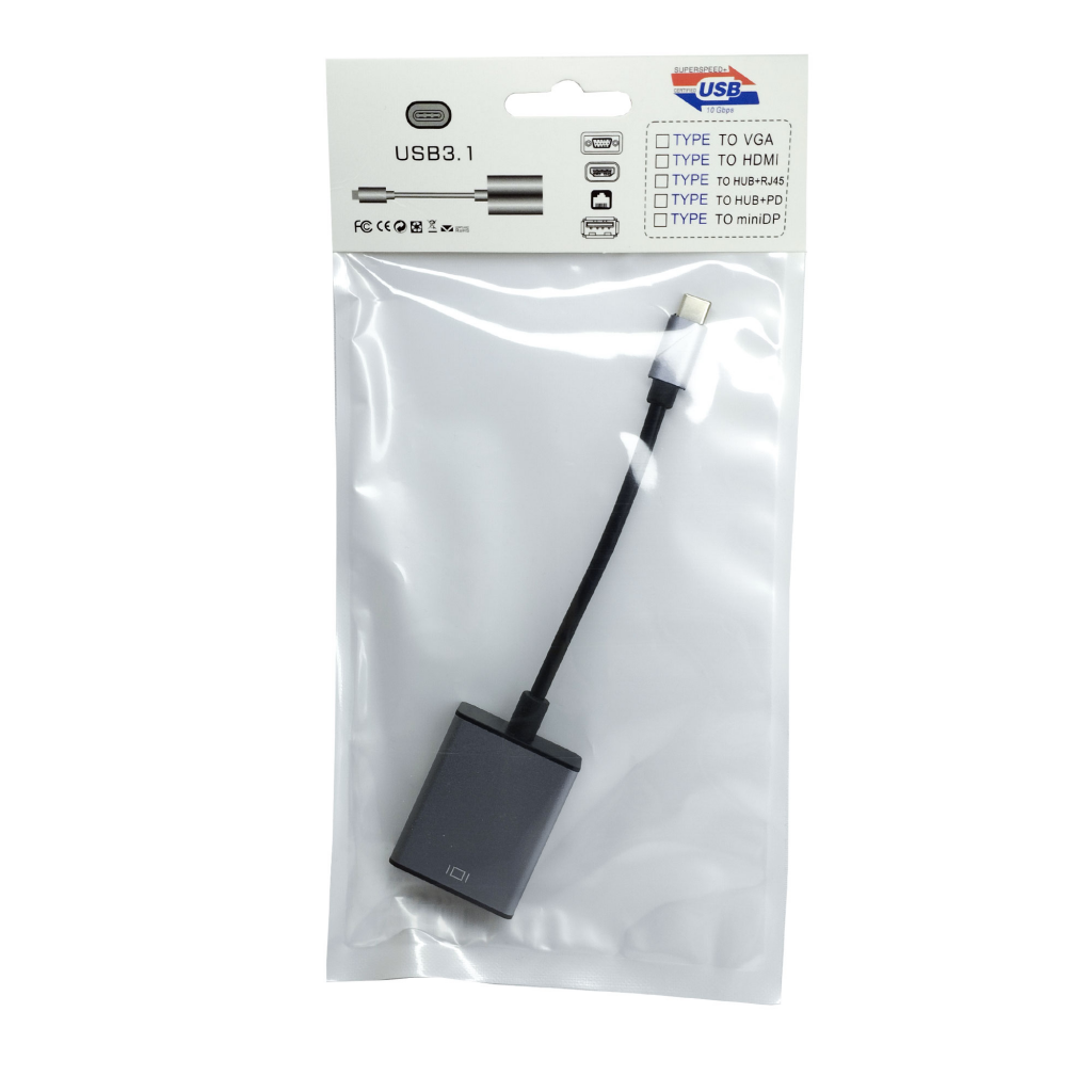 HYTECH HY-USBC10, Type-C TO HDMI 15cm Çevirici(1923) 4 HYTECH HY-USBC10, Type-C TO HDMI 15cm Çevirici(1923) - Görsel 4