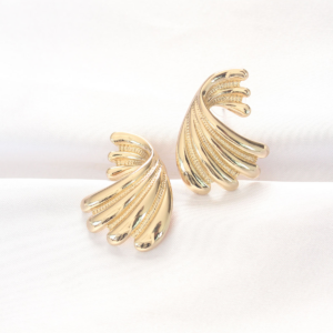 Pirinç Gold Renk Küpe 5886
