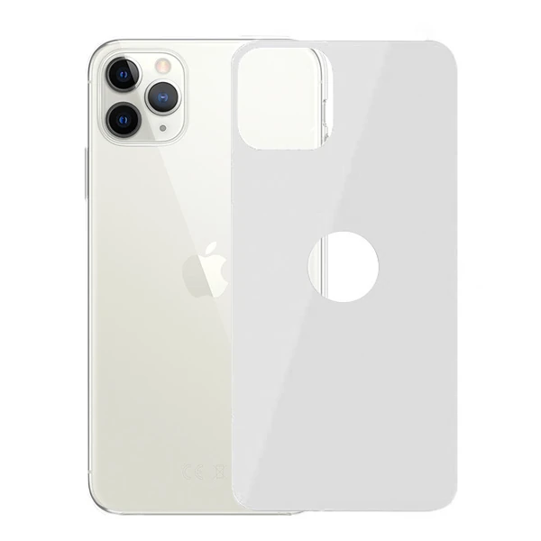 İPhone 11 Pro Max 6.5 inch Full Arka Koruma Tempered Kırılmaz Cam 2 İPhone 11 Pro Max 6.5 inch Full Arka Koruma Tempered Kırılmaz Cam - Görsel 2