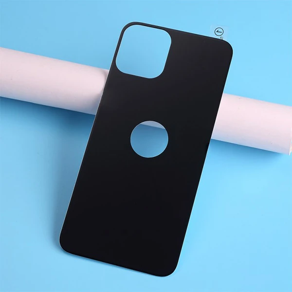 İPhone 11 Pro Max 6.5 inch Full Arka Koruma Tempered Kırılmaz Cam 3 İPhone 11 Pro Max 6.5 inch Full Arka Koruma Tempered Kırılmaz Cam - Görsel 3