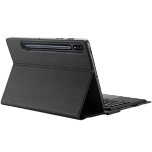 Haydiburaya 17 Dux Ducis SM Galaxy Tab S8/S7 Bluetooth Klavye Touchpad Kılıf X700-X706-T870-T875-T876B-(5775)