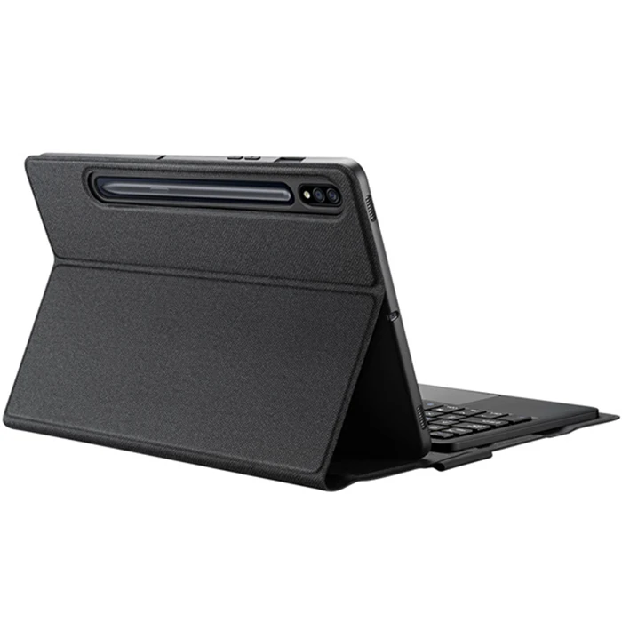Dux Ducis SM Galaxy Tab S8/S7 Bluetooth Klavye Touchpad Kılıf X700-X706-T870-T875-T876B-(5775) 1 Dux Ducis SM Galaxy Tab S8/S7 Bluetooth Klavye Touchpad Kılıf X700-X706-T870-T875-T876B-(5775)