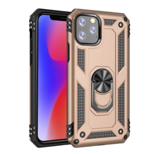Haydiburaya 107 Ally iPhone 11 Pro 5.8 inch Yüzüklü Kılıf Armor Shockproof Ring kılıf