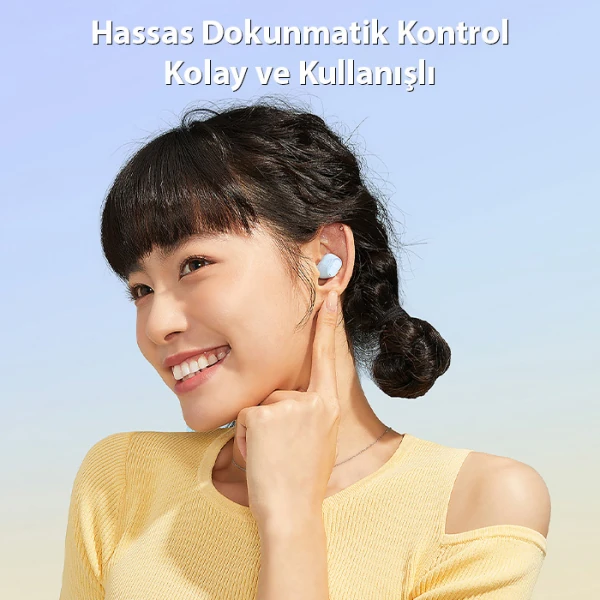 Baseus Bowie WM02 True Wireless Bluetooth Kulaklık-(5775) 4 Baseus Bowie WM02 True Wireless Bluetooth Kulaklık-(5775) - Görsel 4
