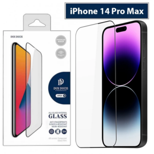 Haydiburaya 11 Dux Ducis iPhone 14 Pro Max 6.7 Full Kaplama Cam Ekran Koruyucu