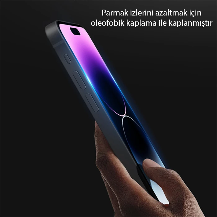 Dux Ducis iPhone 14 Pro Max 6.7 Full Kaplama Cam Ekran Koruyucu 4 Dux Ducis iPhone 14 Pro Max 6.7 Full Kaplama Cam Ekran Koruyucu - Görsel 4