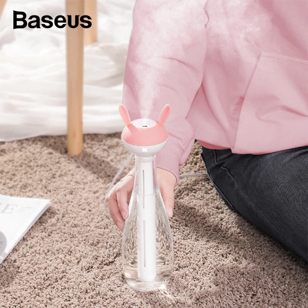 Baseus Magic wand Ev Ofis Nemlendirici Aroma Yayıcı+ Gece Lambası 1 Baseus Magic wand Ev Ofis Nemlendirici Aroma Yayıcı+ Gece Lambası