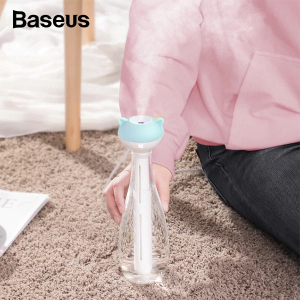 Baseus Magic wand Ev Ofis Nemlendirici Aroma Yayıcı+ Gece Lambası 2 Baseus Magic wand Ev Ofis Nemlendirici Aroma Yayıcı+ Gece Lambası - Görsel 2