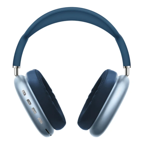 ALLY P9 Bluetooth 5.0 Mikrofonlu Kulaküstü Kablosuz Kulaklık 3 ALLY P9 Bluetooth 5.0 Mikrofonlu Kulaküstü Kablosuz Kulaklık - Görsel 3