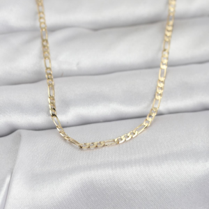 CM 14K Gold Renk İnce Kuşgözü Zincir Model 60 cm Kadın Kolye 5886
