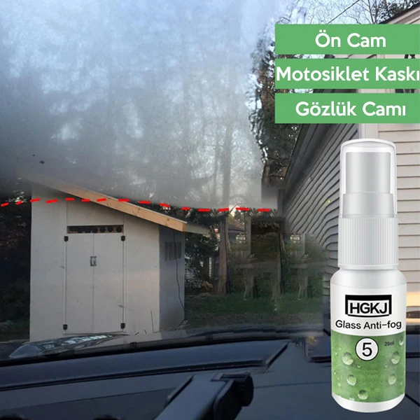 HGKJ 5 20ml Buğu Önleyici Buhar Engelleyici Araba Cam Temizleyici Anti Fog Agent-(5775) 2 HGKJ 5 20ml Buğu Önleyici Buhar Engelleyici Araba Cam Temizleyici Anti Fog Agent-(5775) - Görsel 2