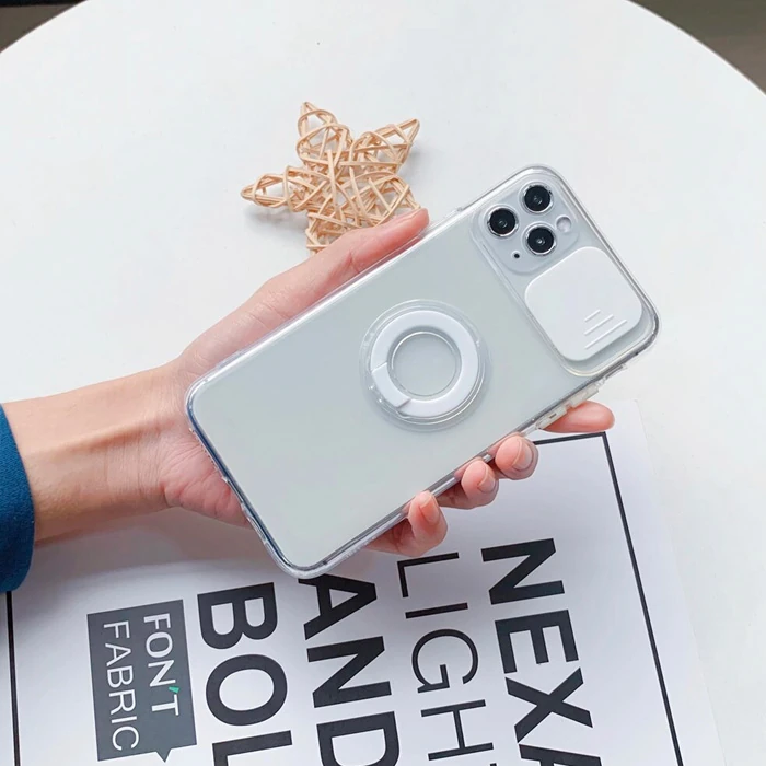 Ally iPhone 13 Pro Max 6.7inç Kılıf Sürgülü Kamera Lens Korumalı Yüzük Standlı Silikon Kılıf-(5775) 3 Ally iPhone 13 Pro Max 6.7inç Kılıf Sürgülü Kamera Lens Korumalı Yüzük Standlı Silikon Kılıf-(5775) - Görsel 3