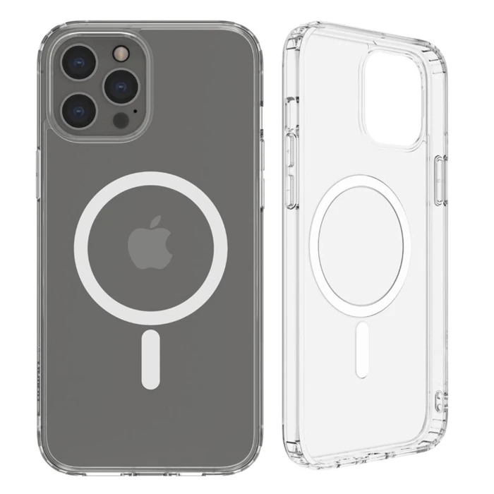 ALLY iPhone 12 Pro Max 6.7inç Magsafe Uyumlu Manyetik Kılıf 1 ALLY iPhone 12 Pro Max 6.7inç Magsafe Uyumlu Manyetik Kılıf