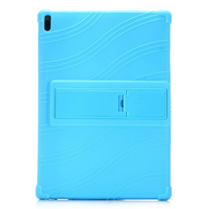 Lenovo Tab E10 TB-X104F Tab 4 10.1 Inch Tablet Standlı Silikon Kılıf-(5775)