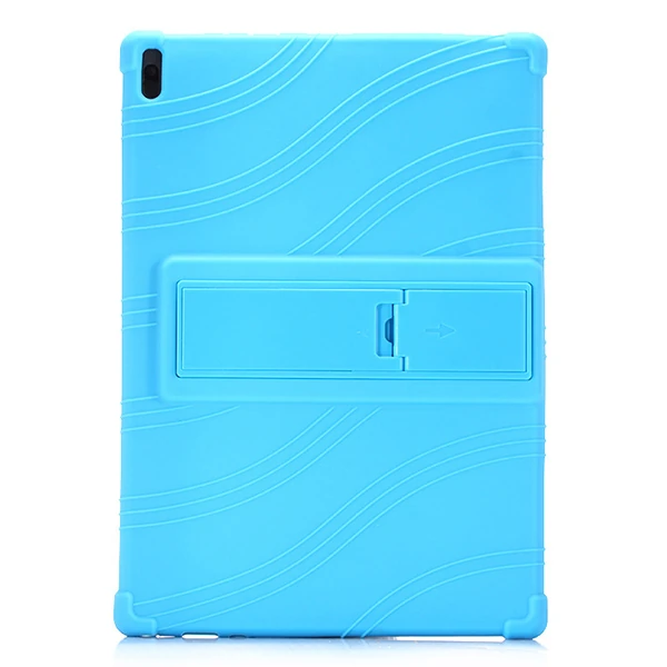 Lenovo Tab E10 TB-X104F Tab 4 10.1 Inch Tablet Standlı Silikon Kılıf-(5775) 1 Lenovo Tab E10 TB-X104F Tab 4 10.1 Inch Tablet Standlı Silikon Kılıf-(5775)