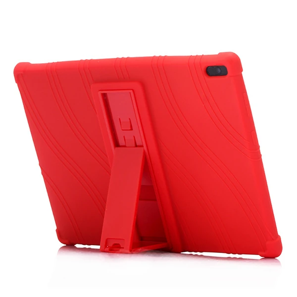 Lenovo Tab E10 TB-X104F Tab 4 10.1 Inch Tablet Standlı Silikon Kılıf-(5775) 4 Lenovo Tab E10 TB-X104F Tab 4 10.1 Inch Tablet Standlı Silikon Kılıf-(5775) - Görsel 4