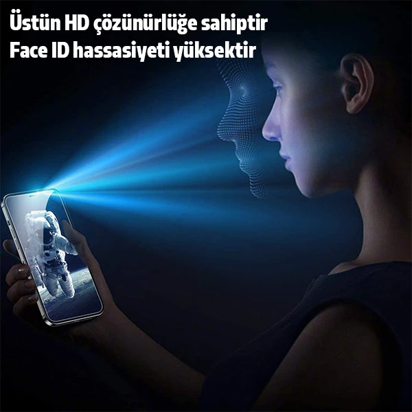 İPhone 12 Mini Privacy Gizli Hayalet Tempered Cam Ekran Koruyucu-(5775) 3 İPhone 12 Mini Privacy Gizli Hayalet Tempered Cam Ekran Koruyucu-(5775) - Görsel 3