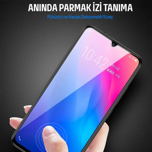 Ally OPPO Realme C21 Full Glue-Tempered Cam Ekran Koruyucu 3 Ally OPPO Realme C21 Full Glue-Tempered Cam Ekran Koruyucu - Görsel 3