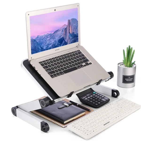 Ally YL-805 Katlanabilir Fanlı Dizüstü Laptop Standı-(5775) 2 Ally YL-805 Katlanabilir Fanlı Dizüstü Laptop Standı-(5775) - Görsel 2