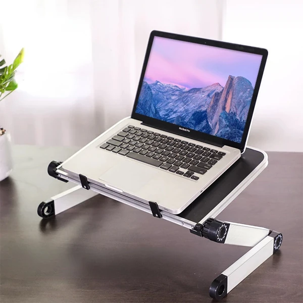 Ally YL-805 Katlanabilir Fanlı Dizüstü Laptop Standı-(5775) 4 Ally YL-805 Katlanabilir Fanlı Dizüstü Laptop Standı-(5775) - Görsel 4