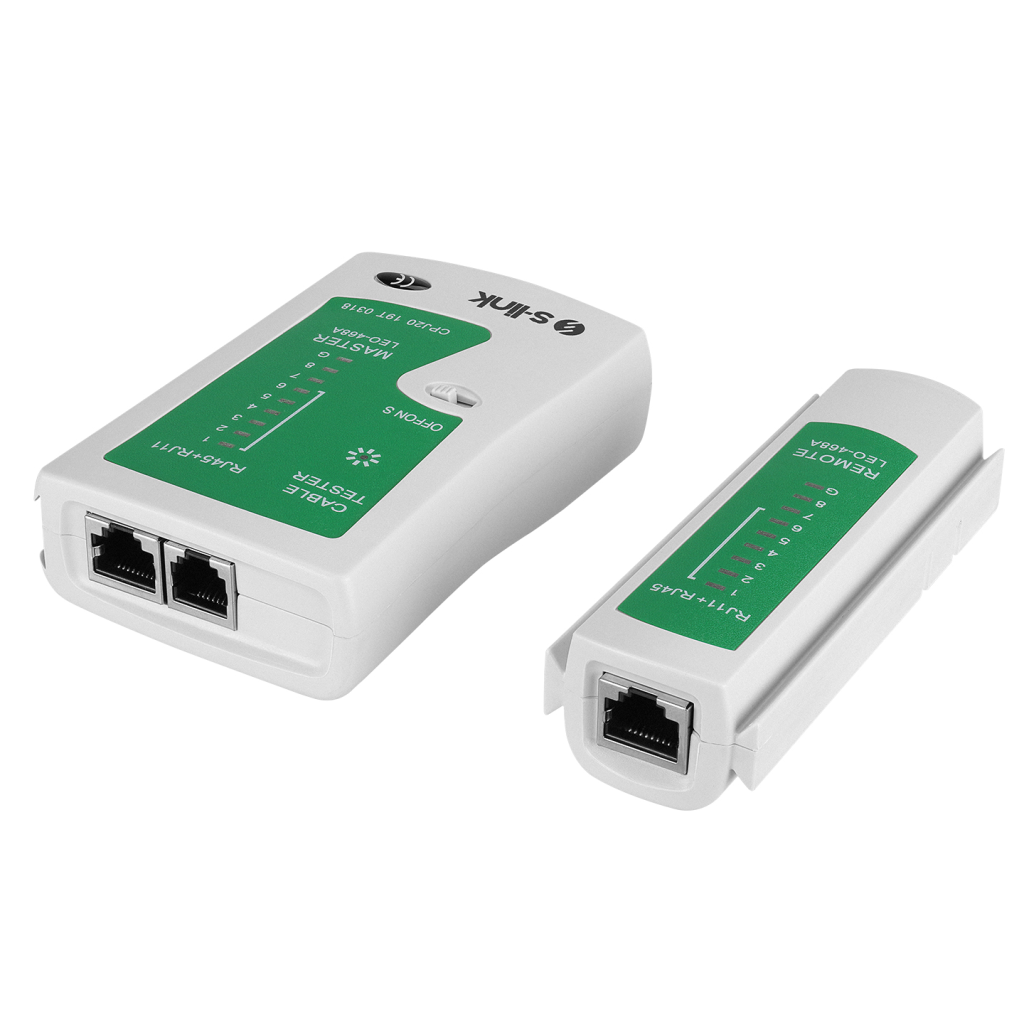 S-LINK SL-468, RJ45 ve RJ11 Tester, Kablo Test Cihazı(1923) 2 S-LINK SL-468, RJ45 ve RJ11 Tester, Kablo Test Cihazı(1923) - Görsel 2