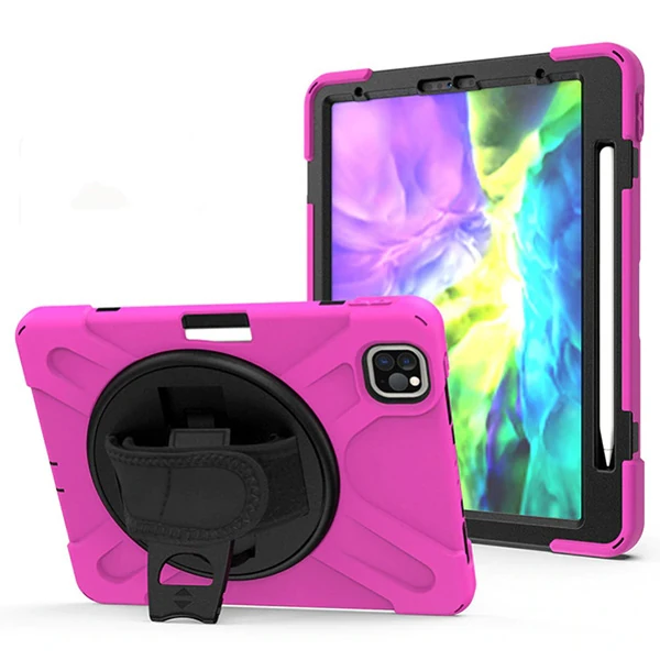 iPad Air 4. Nesil 10.9 Kılıf Shockproof 3 Katmanlı Standlı Zırh Kılıf Kalem Yerli 1 iPad Air 4. Nesil 10.9 Kılıf Shockproof 3 Katmanlı Standlı Zırh Kılıf Kalem Yerli