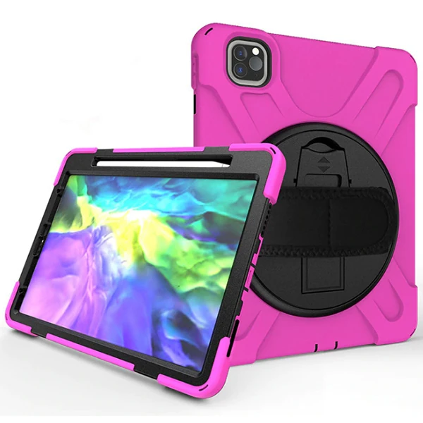 iPad Air 4. Nesil 10.9 Kılıf Shockproof 3 Katmanlı Standlı Zırh Kılıf Kalem Yerli 3 iPad Air 4. Nesil 10.9 Kılıf Shockproof 3 Katmanlı Standlı Zırh Kılıf Kalem Yerli - Görsel 3