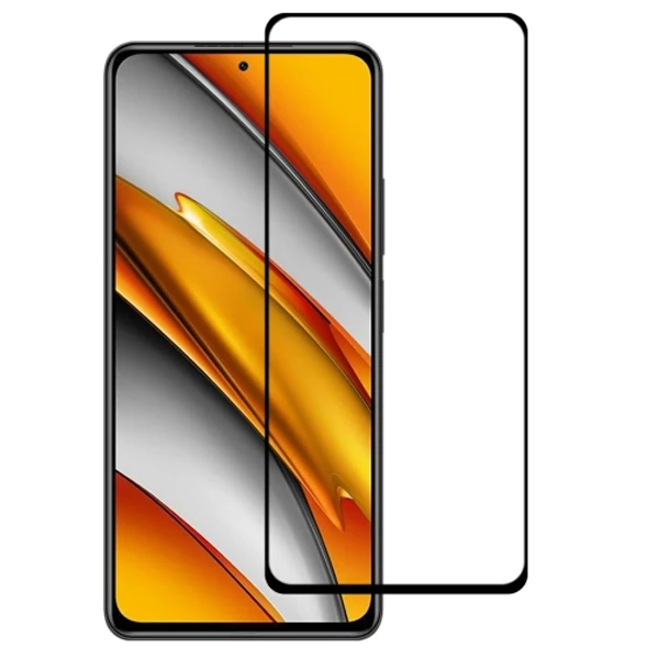 Xiaomi Poco F3 Full Glue Full Kaplama Tempered Cam Ekran Koruyucu 1 Xiaomi Poco F3 Full Glue Full Kaplama Tempered Cam Ekran Koruyucu