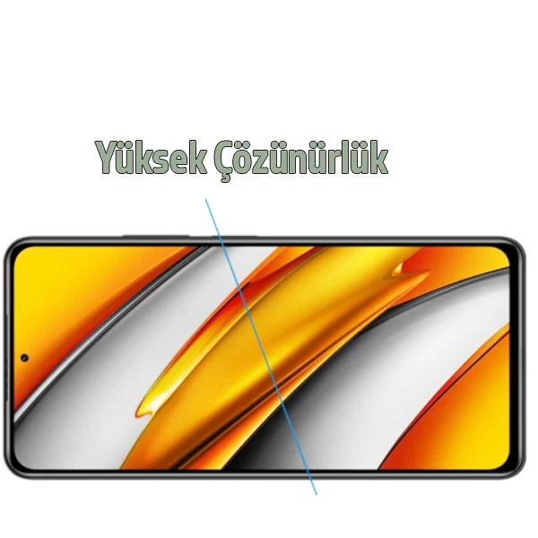 Xiaomi Poco F3 Full Glue Full Kaplama Tempered Cam Ekran Koruyucu 4 Xiaomi Poco F3 Full Glue Full Kaplama Tempered Cam Ekran Koruyucu - Görsel 4