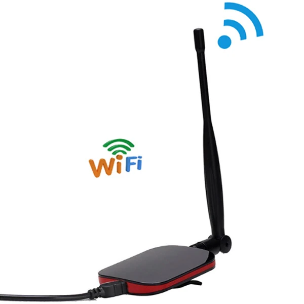ALLY N9000 5Db 300Mbps Wireless Adaptor 8192FU USB Wifi Alıcısı 3 ALLY N9000 5Db 300Mbps Wireless Adaptor 8192FU USB Wifi Alıcısı - Görsel 3