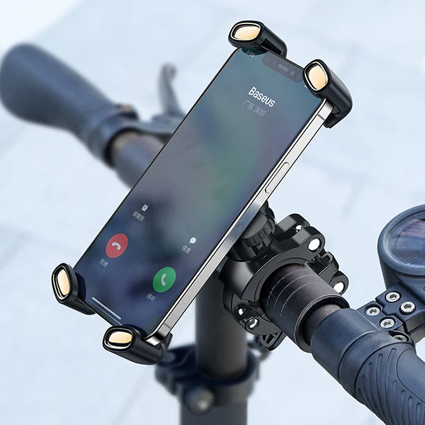 Baseus Quick to take 360 Derece Dönebilen Bisiklet ve Motosiklet Telefon Tutucu-(5775) 1 Baseus Quick to take 360 Derece Dönebilen Bisiklet ve Motosiklet Telefon Tutucu-(5775)