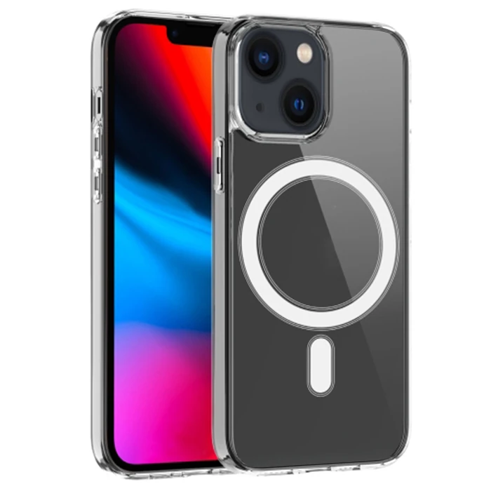 ALLY iPhone 14 Plus 6.7inç Magsafe Uyumlu Manyetik Sert Silikon Kılıf-(5775) 1 ALLY iPhone 14 Plus 6.7inç Magsafe Uyumlu Manyetik Sert Silikon Kılıf-(5775)