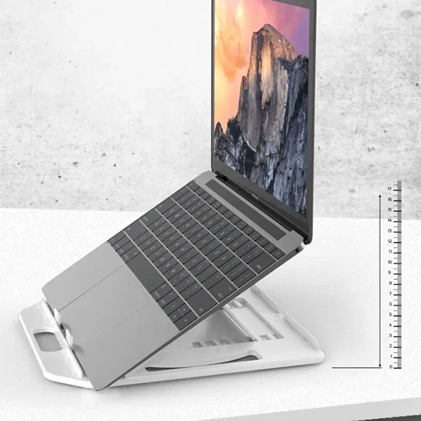 ALLY Yükseklik Ayarlı Dizüstü Laptop-Tablet Standı Telefon Tutucu-(5775) 3 ALLY Yükseklik Ayarlı Dizüstü Laptop-Tablet Standı Telefon Tutucu-(5775) - Görsel 3