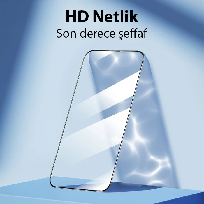 Ally iPhone 14 Full Hd Kırılmaz Cam Ekran Koruyucu 2 Ally iPhone 14 Full Hd Kırılmaz Cam Ekran Koruyucu - Görsel 2