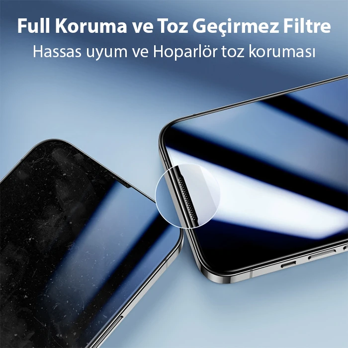 Ally iPhone 14 Full Hd Kırılmaz Cam Ekran Koruyucu 3 Ally iPhone 14 Full Hd Kırılmaz Cam Ekran Koruyucu - Görsel 3