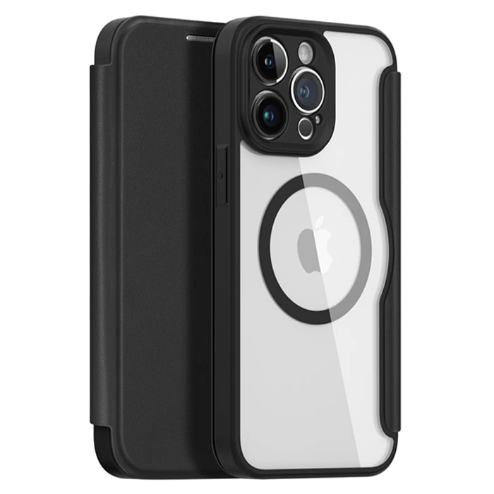 Dux Ducis iPhone 14 Pro 6.1 Kılıf Skin X Pro Series MagSafe Kapaklı Kılıf Folio Case 1 Dux Ducis iPhone 14 Pro 6.1 Kılıf Skin X Pro Series MagSafe Kapaklı Kılıf Folio Case