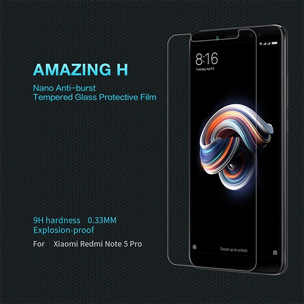 Xiaomi Redmi 5+ Plus Kırılmaz Cam Ekran Koruyucu 3 Xiaomi Redmi 5+ Plus Kırılmaz Cam Ekran Koruyucu - Görsel 3