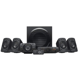 LOGITECH 980-000468, Z906, 500W, 5+1, Surround, Uzaktan Kumandalı, Ses Sistemi (Siyah)(1923)