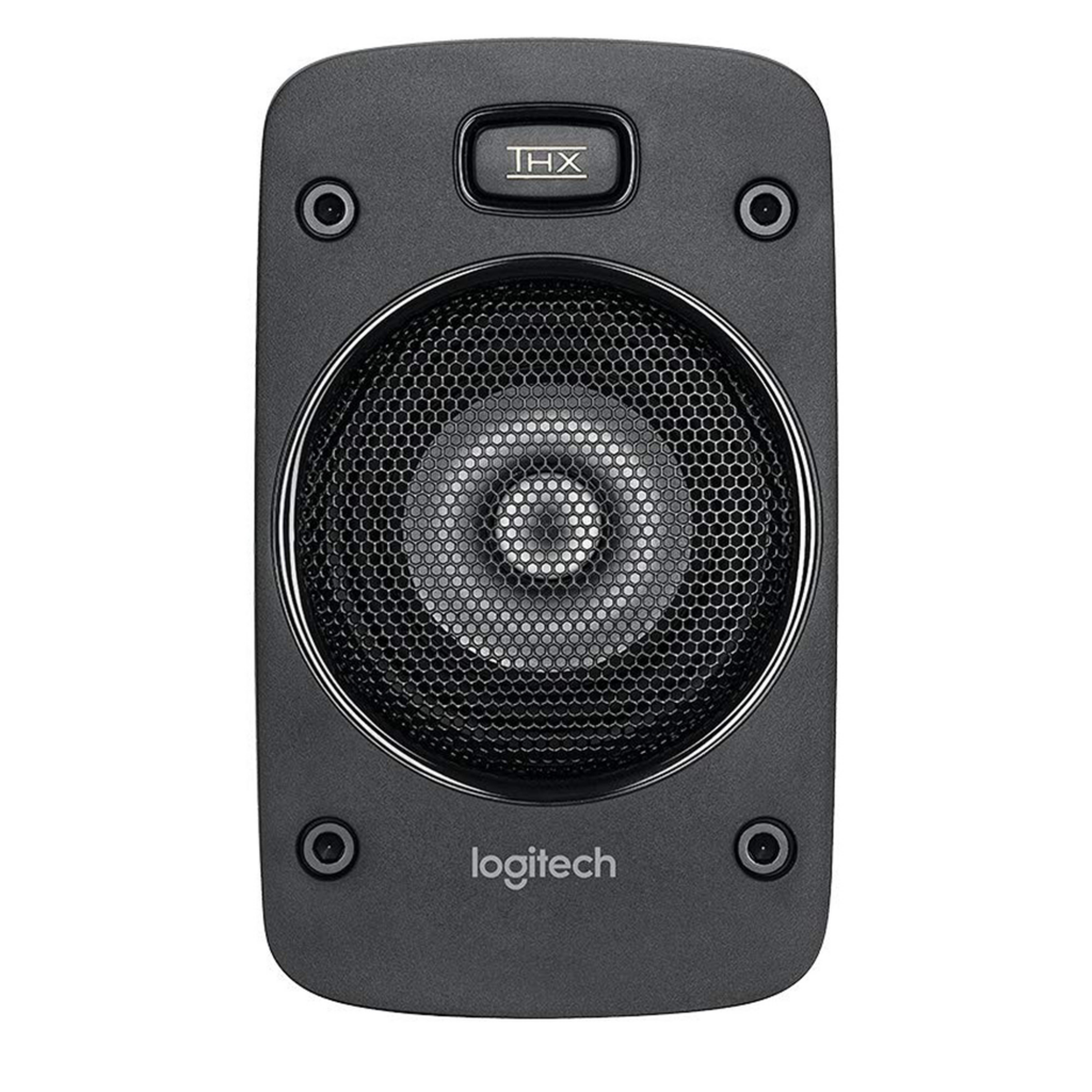 LOGITECH 980-000468, Z906, 500W, 5+1, Surround, Uzaktan Kumandalı, Ses Sistemi (Siyah)(1923) 3 LOGITECH 980-000468, Z906, 500W, 5+1, Surround, Uzaktan Kumandalı, Ses Sistemi (Siyah)(1923) - Görsel 3