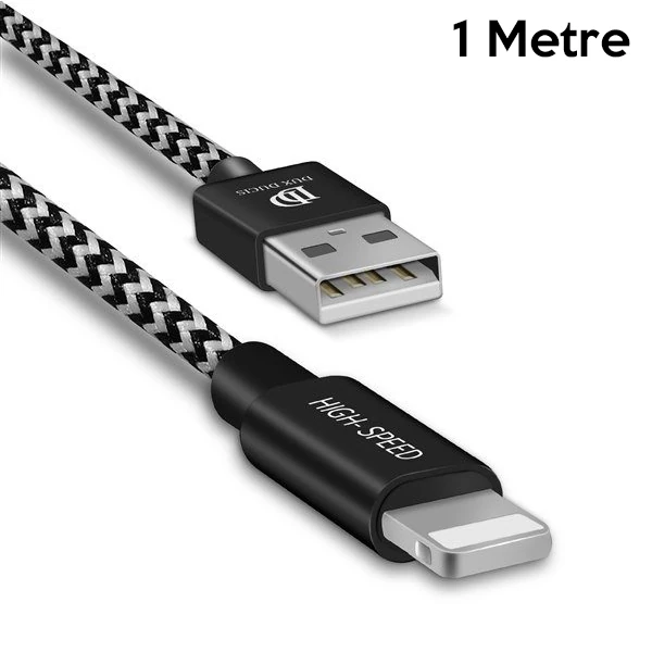 Dux Ducis K-One Cable İPhone Usb Şarj Kablosu 1 METRE-(5775) 1 Dux Ducis K-One Cable İPhone Usb Şarj Kablosu 1 METRE-(5775)