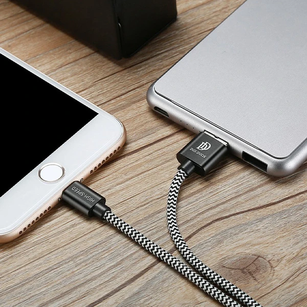 Dux Ducis K-One Cable İPhone Usb Şarj Kablosu 1 METRE-(5775) 4 Dux Ducis K-One Cable İPhone Usb Şarj Kablosu 1 METRE-(5775) - Görsel 4