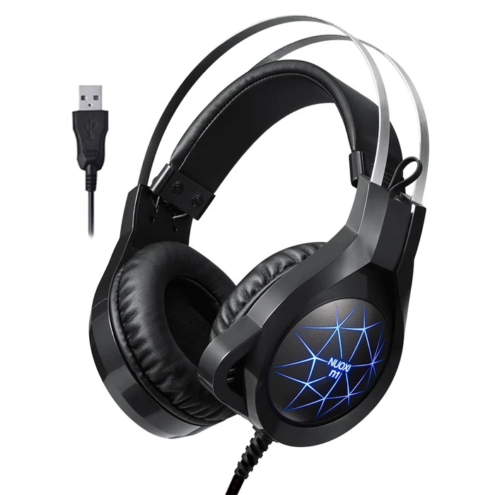ALLY N1 RGB Gaming Kulaküstü Kablolu Oyuncu Kulaklığı Gürültü Engelleyici Kulaklık 1 ALLY N1 RGB Gaming Kulaküstü Kablolu Oyuncu Kulaklığı Gürültü Engelleyici Kulaklık