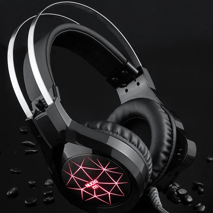 ALLY N1 RGB Gaming Kulaküstü Kablolu Oyuncu Kulaklığı Gürültü Engelleyici Kulaklık 2 ALLY N1 RGB Gaming Kulaküstü Kablolu Oyuncu Kulaklığı Gürültü Engelleyici Kulaklık - Görsel 2