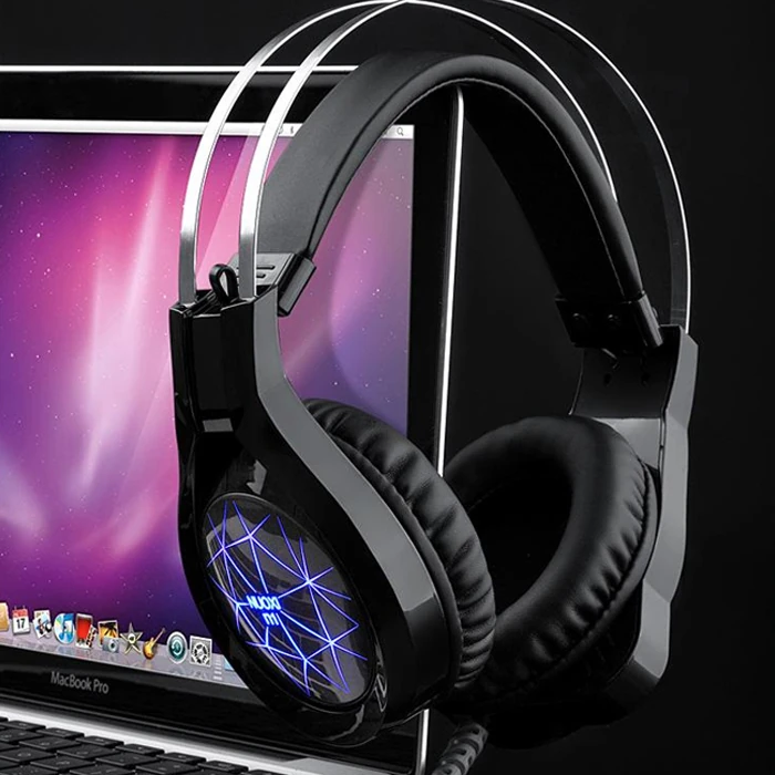 ALLY N1 RGB Gaming Kulaküstü Kablolu Oyuncu Kulaklığı Gürültü Engelleyici Kulaklık 4 ALLY N1 RGB Gaming Kulaküstü Kablolu Oyuncu Kulaklığı Gürültü Engelleyici Kulaklık - Görsel 4