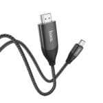 HOCO UA16 Type-C to HDMI 4K 30hz Ses ve Görüntü Aktarma Kablosu-(5775)