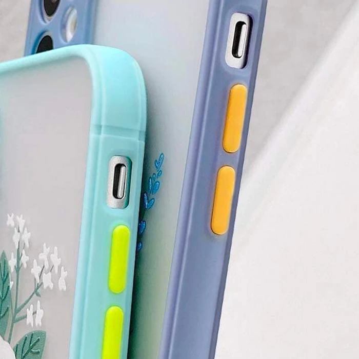 iPhone 11 Pro 5.8inç Kamera Korumalı Çiçek Desenli Silikon Kılıf 4 iPhone 11 Pro 5.8inç Kamera Korumalı Çiçek Desenli Silikon Kılıf - Görsel 4