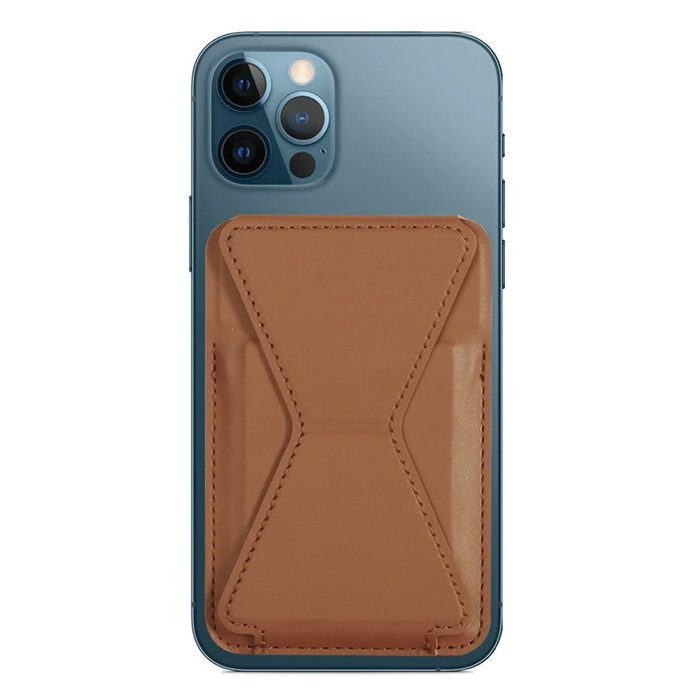 ALLY İPhone 15-14- 13-12'ler İçin Standlı Deri Cüzdan Magsafe Kartlık Cüzdan Kılıf 1 ALLY İPhone 15-14- 13-12'ler İçin Standlı Deri Cüzdan Magsafe Kartlık Cüzdan Kılıf