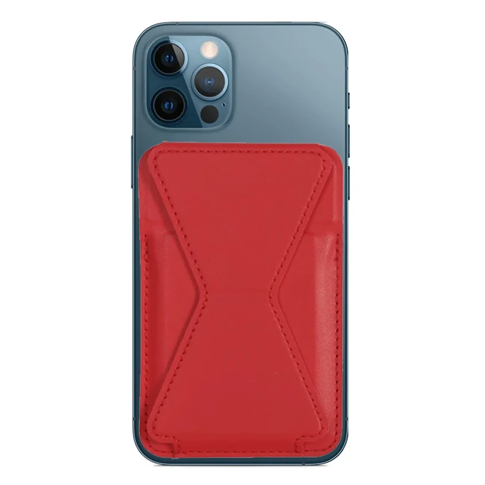 ALLY İPhone 15-14- 13-12'ler İçin Standlı Deri Cüzdan Magsafe Kartlık Cüzdan Kılıf 2 ALLY İPhone 15-14- 13-12'ler İçin Standlı Deri Cüzdan Magsafe Kartlık Cüzdan Kılıf - Görsel 2